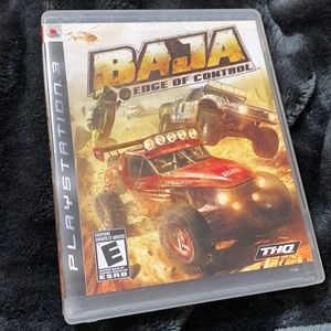 BAJA Edge of Control PlayStation 3 game